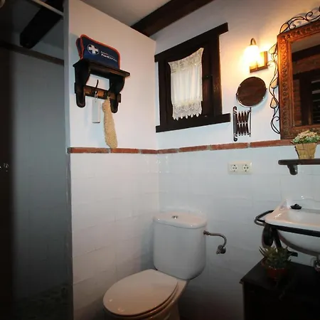 La Alberca Spainsunrentals 1079 Villa Frigiliana